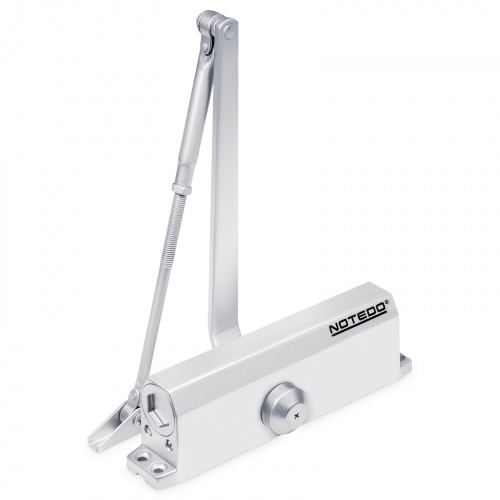 DC-180 СЕРЕБРО доводчик для дверей, усилие 180кг, легкий характер. DC-180 СЕРЕБРО доводчик для дверей, усилие 180кг, легкий характер